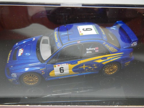AutoArt Subaru Impreza WRC 2001 Solberg / Mills #6 Rally Portugal 1:43 - Picture 3 of 7