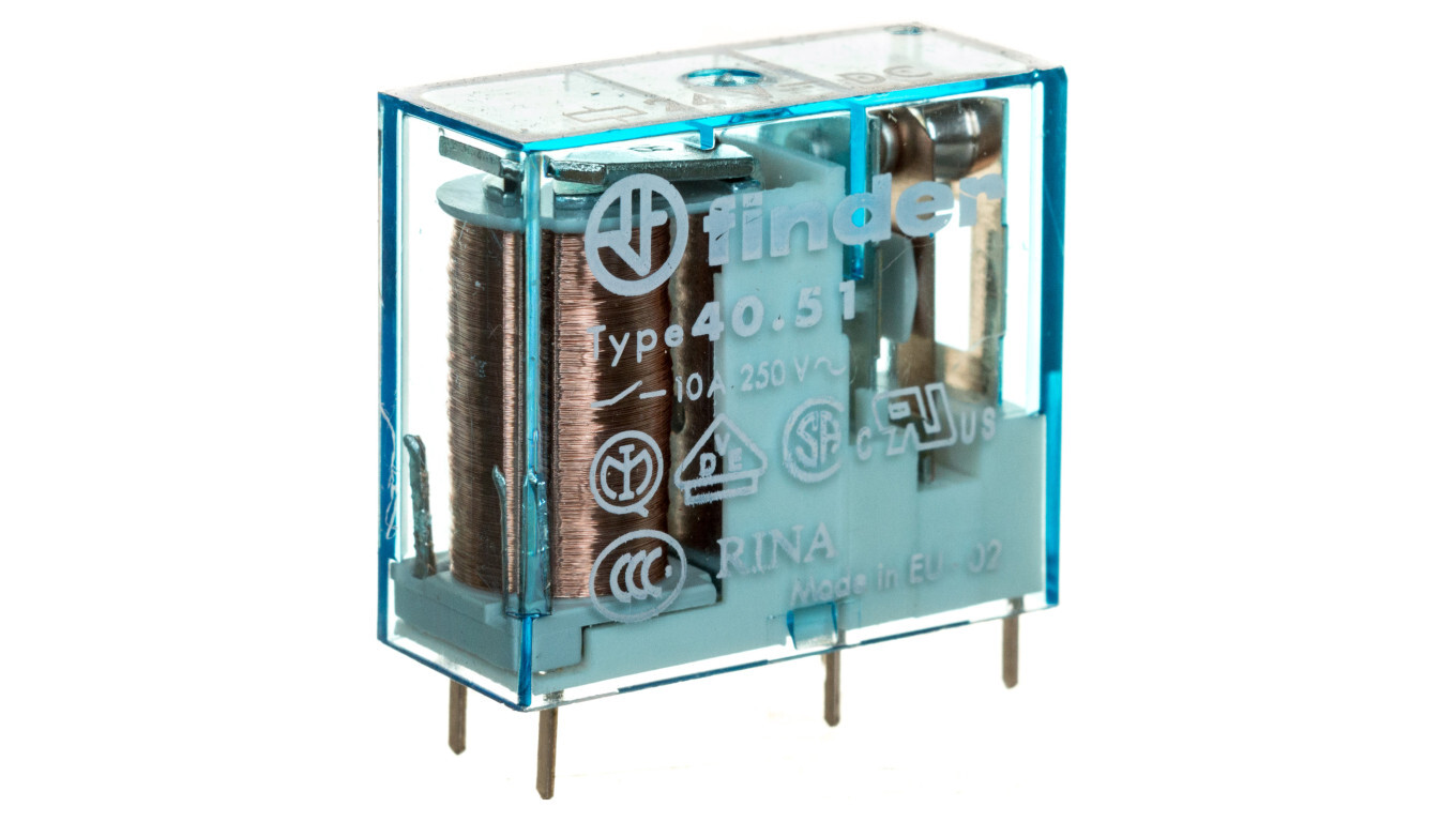 Relay 1P 10A 24V DC 40.51.9.024.0000 /T2UK