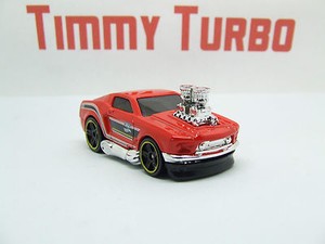 hot wheels tooned mustang