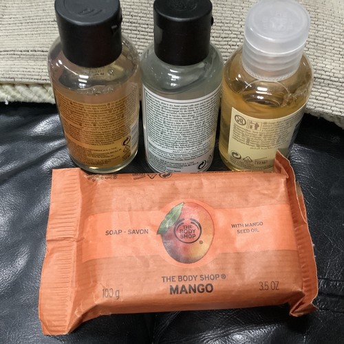 The Body Shop 6 pce.Set,Mango🥭 2xShower Gel,Hand Cleanse 60ml ,Soap🧼BB.HAND C - Picture 3 of 4