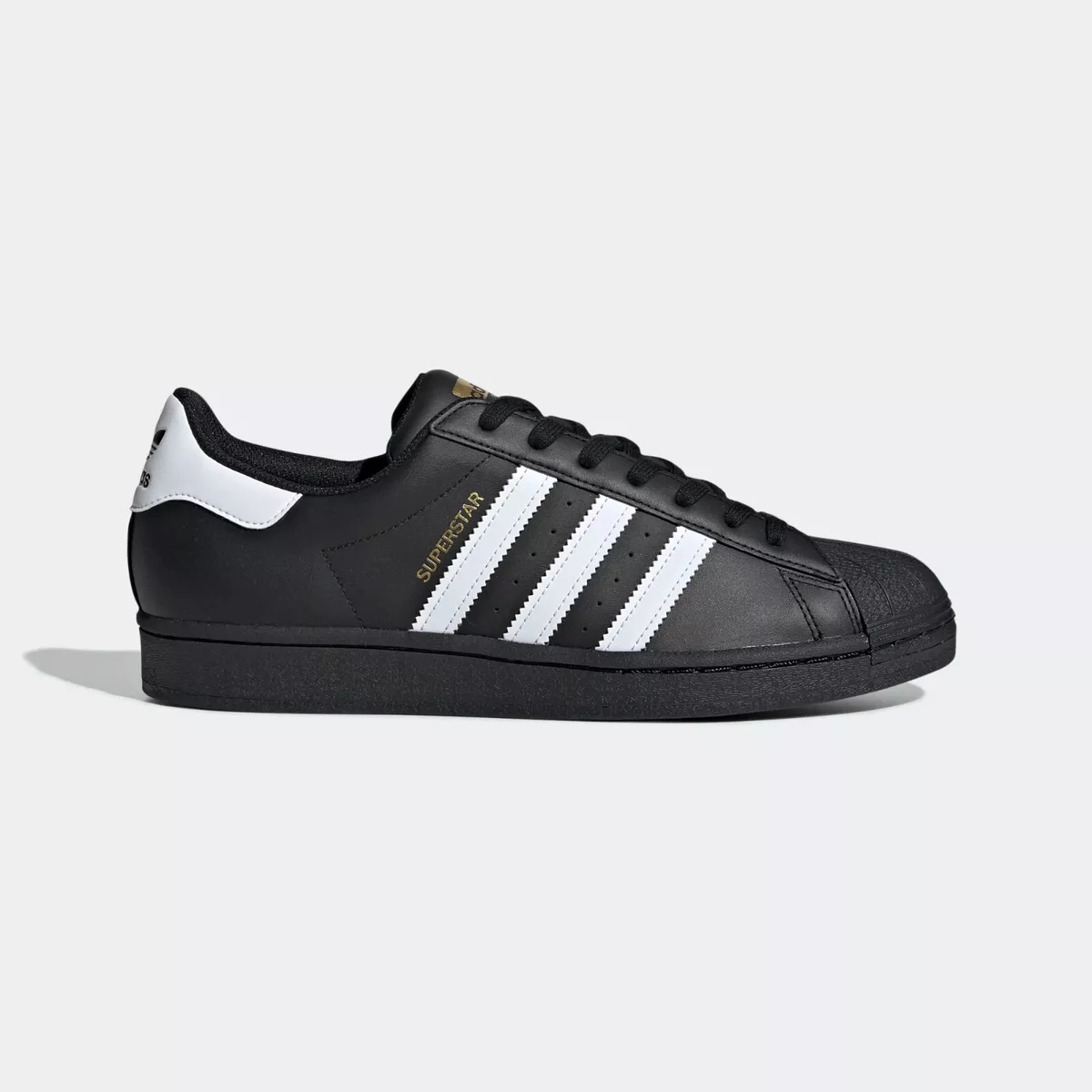 Adidas Men's Originals Superstar Shoes Core Black / Cloud White / | eBay