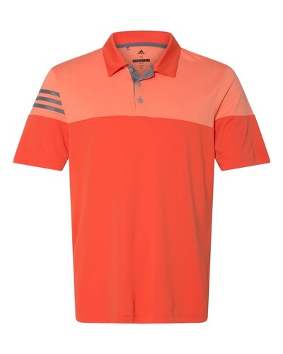 ADIDAS GOLF - 3-Stripes Polo, Men's Sizes S-3XL, Dri-fit, Climalite Sport Shirts - Picture 7 of 32