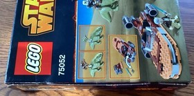 Lego Star Wars Mos Eisley Cantina #75052 - New & Factory Sealed!