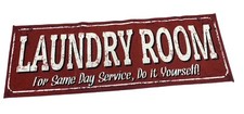 HUGE 20x59 Laundry Room FOR SAME DAY SERVICE ...