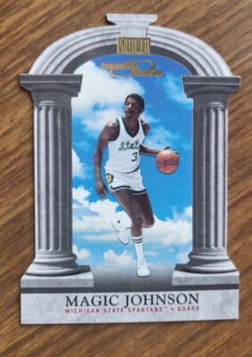 2012-13 Fleer Retro Magic Johnson SP Premium Competitive Advantage Insert