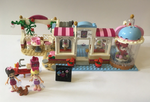 LEGO Friends : Heartlake Cupcake Café - Set 41119 Complet avec Boite + Notice - Imagen 2 de 4