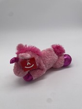 Unicorn Plush Pink Aurora Stuffed Animal Toy 8"