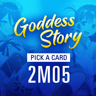 Goddess Story - PICK-A-CARD - 2M05 - CCG anime waifu foil doujin cards