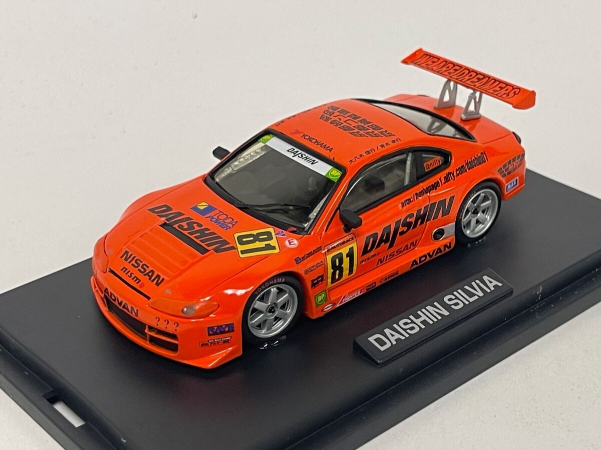1/43 Ebbro M4 Dajshin Nissan Silvia JGTC car #81 #47440-3980 1/43 Ebbro M4 Dajshin Nissan Silvia JGTC car #81 #47440-3980