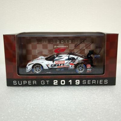 エブロ1/43 2019CRAFTSPORTS MOTUL GT-R No.3 CRAFTSPORTS MOTUL GT-R GT500 No.3 WHITE/BLACK | HLJ.com