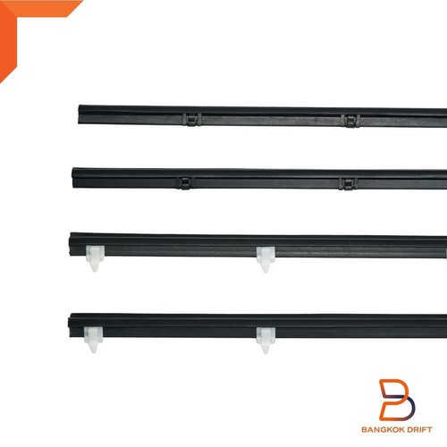 Sello de puerta exterior Weatherstrip FR AJUSTE camioneta Toyota LN65 LN56 4Runner 84-89 - Imagen 5 de 9