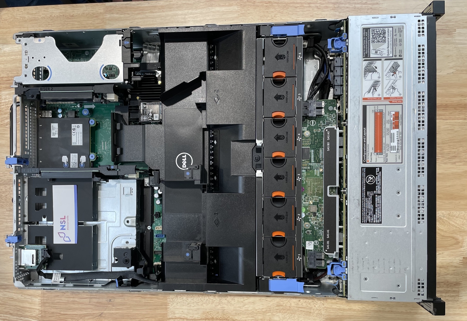 DELL PowerEdge R730XD Server 2x E5-2697v4 2.3GHz =36 Cores 256GB H730 ...