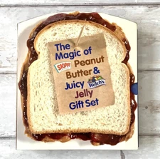 The Magic Of Peanut Butter & Jelly Cookbook Gift Set