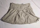 French Toast Girls Pleated Khaki Bow Uniform Skirt Size 6