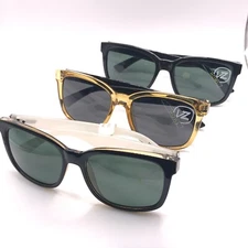 VonZipper Howl Sunglasses - Black Gloss - Black Buff Crystal - Black Buff White