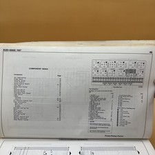 1987 Klm Auto Imported Cars Wiring Diagrams Vol. 1 For Audi 4000s