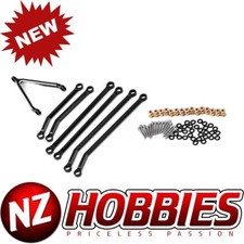 NZH Axial 1/24 Aluminum Whole Car Rods for SCX24 JT Gladiator Car # NZSCX24-101