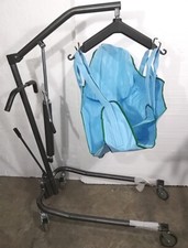 DRIVE MEDICAL 13023 13023SV HOYER HYDRAULIC 450LB FULL BODY PATIENT LIFT SLING