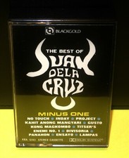 📼The Best of Juan De La Cruz Minus One Blackgold Records Cassette KBA~5143 RARE