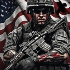 Digital Image Picture  Wallpaper Background Desktop AL Soldier