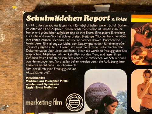 Super 8 Marketing Film 0817 & 827 Schulmädchen Report Color Tonfilm - Bild 10 von 14