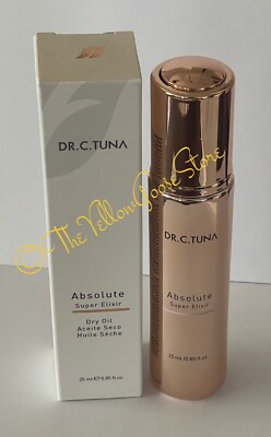 FARMASI   DR C TUNA  Absolute SUPER ELIXIR OIL Hair Skin Nails NEW RELEASE