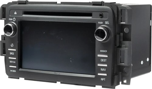 13 14 15 16 17 GMC Acadia  MyFi Intellink TouchScreen Navigation Radio - Picture 3 of 8