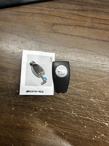 Coperchio Guscio Cover Chiave Telecomando Per Mercedes CLASSE A C E S SLK AMG - Foto 2 di 2