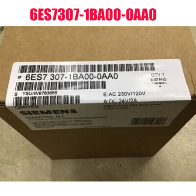 1PC New Siemens 6ES7 307-1BA00-0AA0 6ES7307-1BA00-0AA0 Free Shipping