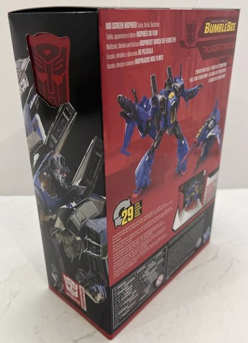 Hasbro Transformers Bumblebee Thundercracker Studio Series 89 Action Figure - Picture 6 of 16