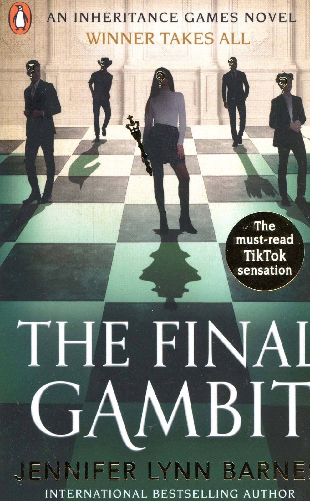 Thumbnail - The Final Gambit, Jennifer Lynn Barnes