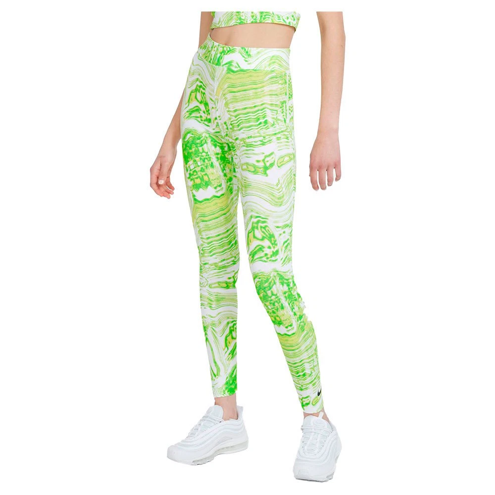 Green nike hotsell spandex