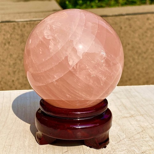 1.86LB Natural powder crystal crystal mineral ball shaped polishing treatment - 第 3/12 張圖片