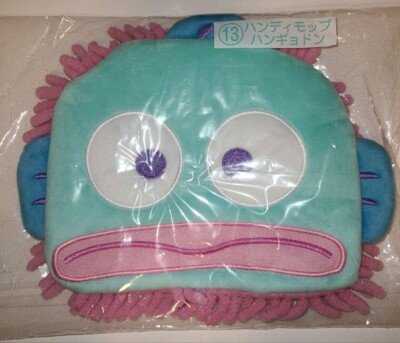 Sanrio Characters Atari Kuji Handy mop Hangyodon
