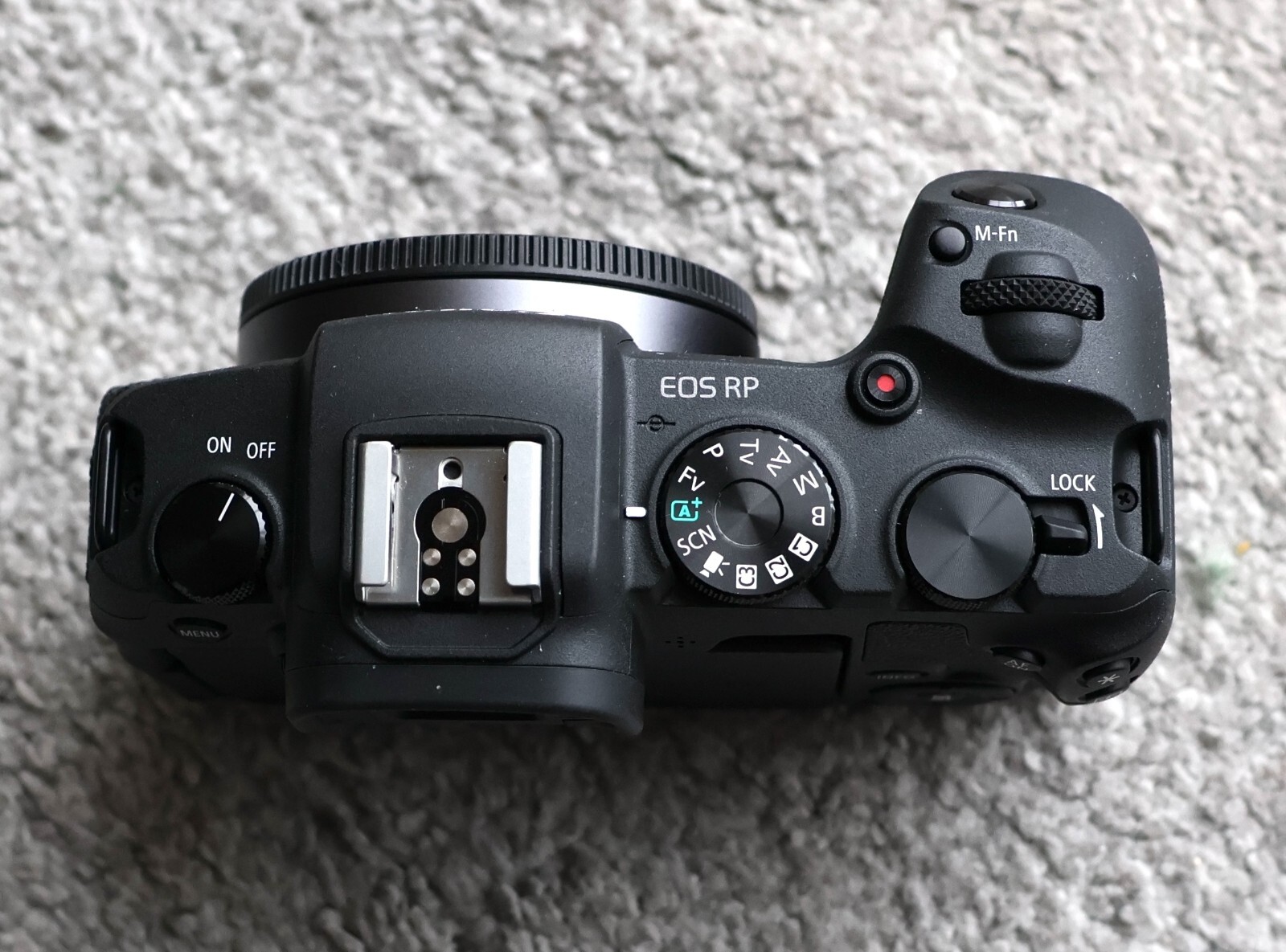 Canon EOS RP 26.2MP Mirrorless Camera Black (Kit with RF 24105mm IS