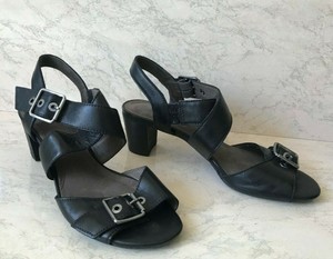 gabor block heel sandal