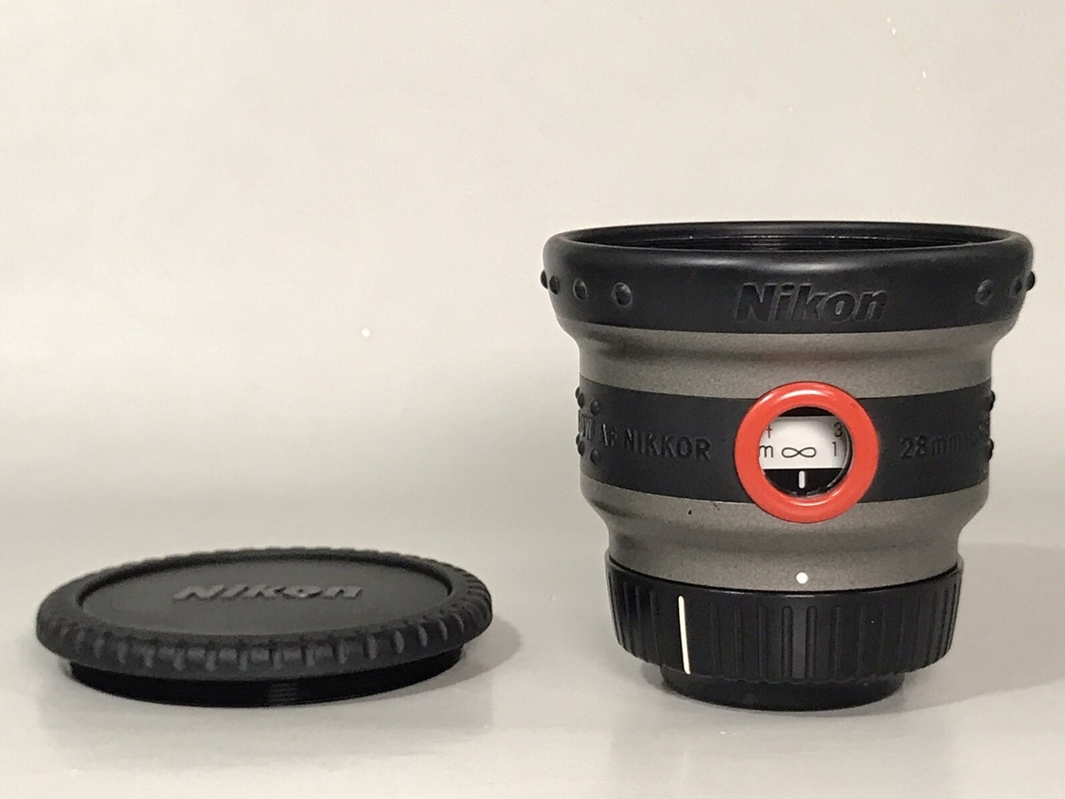 NEAR MINT* Nikon R-UW AF 28mm f2.8 Nikkor Wide Angle Lens for