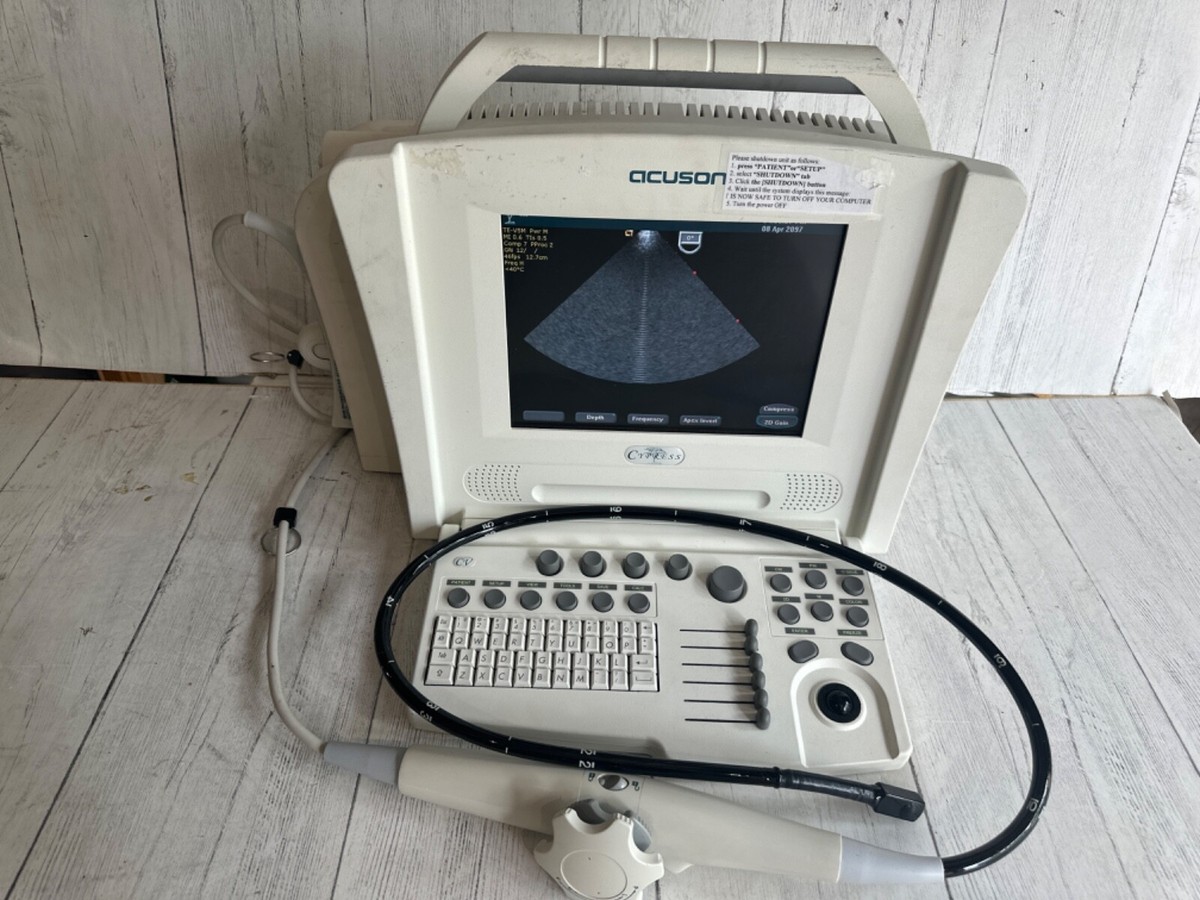 Acuson Cypress Ultrasound Probe With TE -V5Ms Probe | eBay