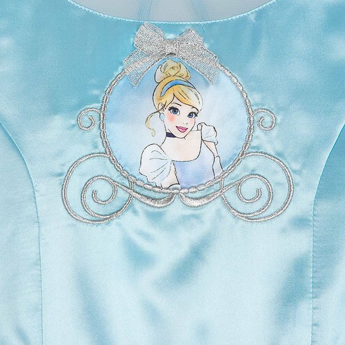 NWT Disney Store Cinderella Deluxe Nightgown Costume Girl many sizes - Picture 2 of 2