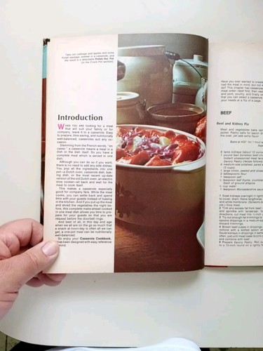 Family Circle Casserole Cookbook Illustrated Library of Cooking 1978 Hardcover - Picture 12 of 24