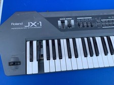 Roland JX-1 Performance Synthesizer For Parts Only See All Pictures Condition