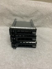 Lot of 3 Dell Server SATA 3.5" Hard Drive Caddies