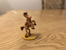 Disney Pixar Toy Story Bullseye Horse PVC Figure Cake Topper Plastic Toy Figure