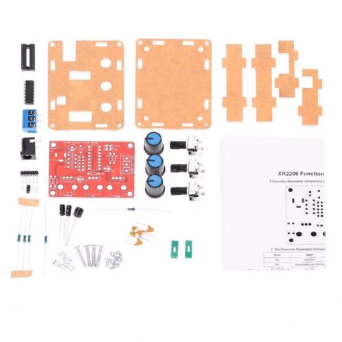 1hz-1mhz XR2206 Funktion Signal Generator DIY Sinus Dreieck Quadrat Welle Set XY - Bild 10 von 12