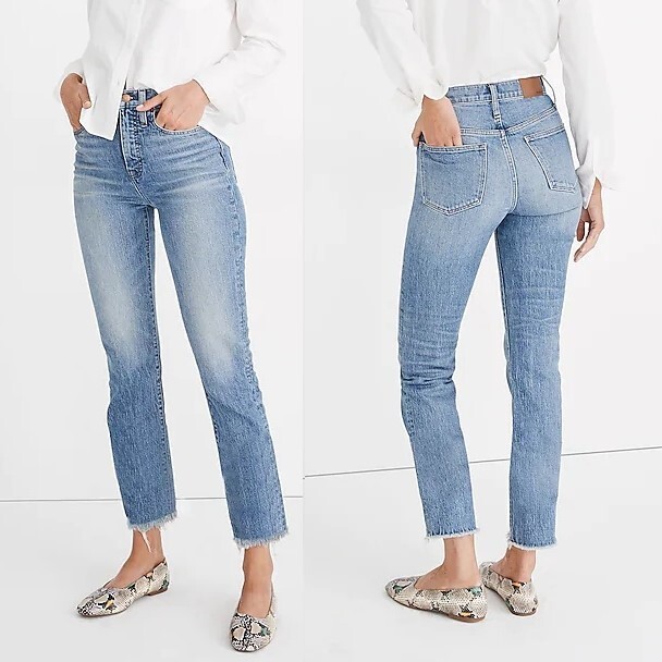 Madewell The Perfect Vintage Mom Jeans Size 25 Waist Madewell The Perfect Vintage Mom Jeans Size 25 Waist