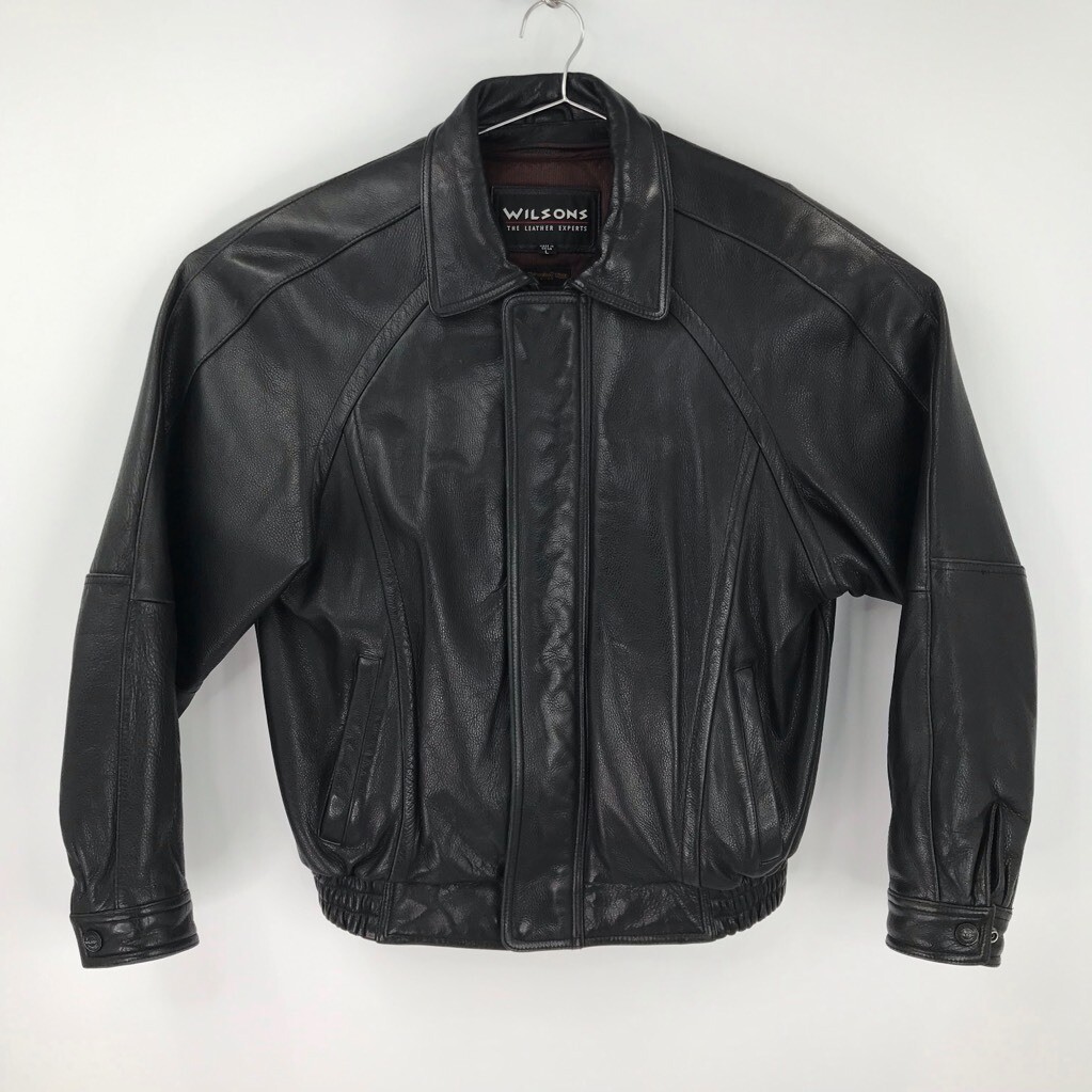 Wilsons Leather Jacket w/ Removable 
