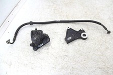 2007 Kawasaki Ninja 650R Rear Brake Caliper w/ Mount Hose Line
