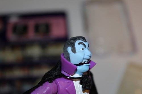 UNUSED Dracula Complete Real Ghostbusters Monsters 1986 Figure w Cardback Bubble - Picture 10 of 11
