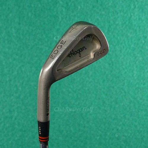 LH Ben Hogan Edge GCD Midsize Single 4 Iron Apex VFP 4 Steel Stiff *READ* - Picture 1 of 2