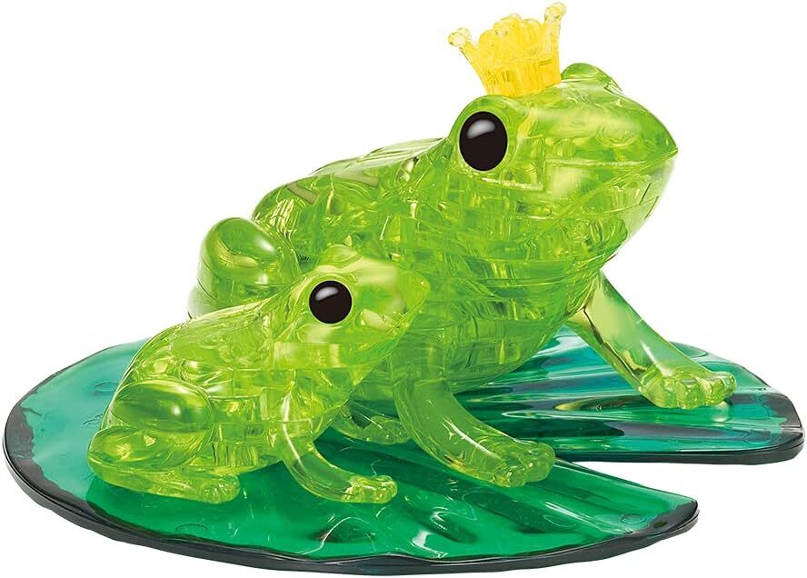 Crystal 3D Puzzle Frog 42 Pieces BEVERLY July 2021 New Release